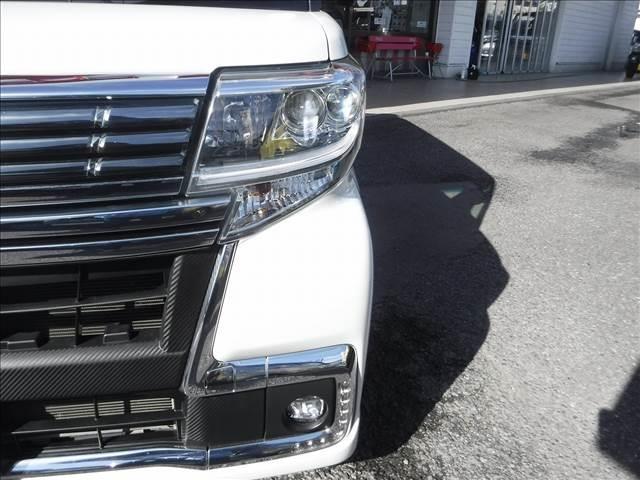 タント カスタムＸ　トップエディションＳＡＩＩＩ４ＷＤ☆ワンオーナー　純正８型ナビＴＶ☆Ｂモニター☆ＥＴＣ☆ドラレコ☆パワスラ☆ＬＥＤヘッドライト☆ＬＥＤフォグ☆ミラーウインカー☆ハーフレザーシート☆シートヒーター☆スマートアシストＩＩＩ☆禁煙車★試乗予約承り中★（15枚目）