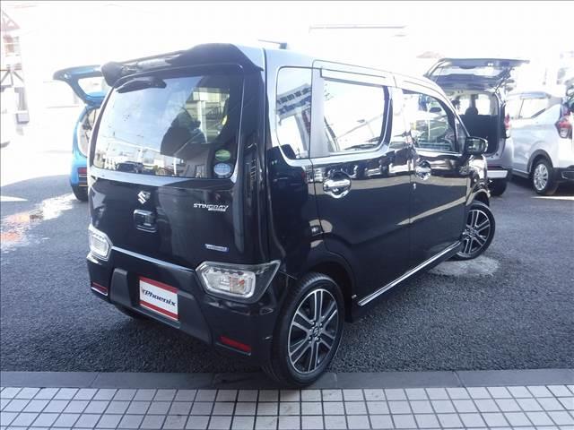 ワゴンRスティングレー ハイブリッドT☆メーカーナビフルセグTV☆全方位モニター☆ ビルトインETC☆HUD☆パドルシフト☆シートヒーター☆デュアルセンサーブレーキサポート☆LEDヘッドライト☆LEDフォグ☆ACC☆ミラーウインカー☆ESP☆プッシュスタート☆禁煙車★試乗予約承り中★(3枚目)