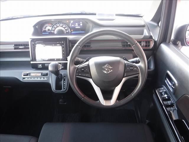 ワゴンRスティングレー ハイブリッドT☆メーカーナビフルセグTV☆全方位モニター☆ ビルトインETC☆HUD☆パドルシフト☆シートヒーター☆デュアルセンサーブレーキサポート☆LEDヘッドライト☆LEDフォグ☆ACC☆ミラーウインカー☆ESP☆プッシュスタート☆禁煙車★試乗予約承り中★(4枚目)