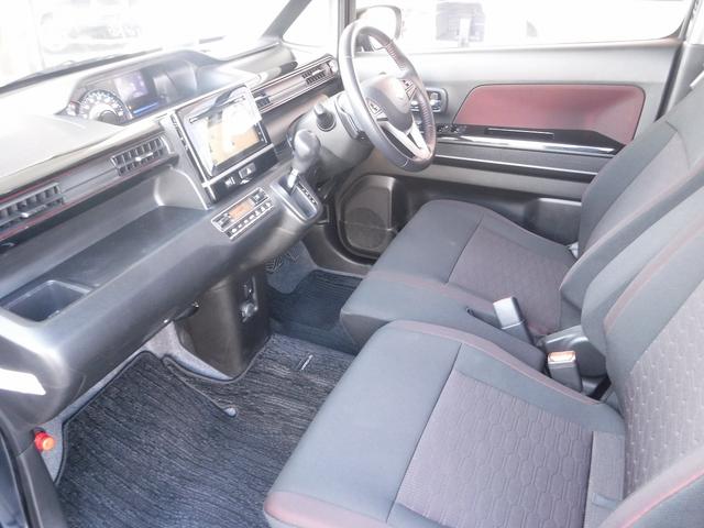 ワゴンRスティングレー ハイブリッドT☆メーカーナビフルセグTV☆全方位モニター☆ ビルトインETC☆HUD☆パドルシフト☆シートヒーター☆デュアルセンサーブレーキサポート☆LEDヘッドライト☆LEDフォグ☆ACC☆ミラーウインカー☆ESP☆プッシュスタート☆禁煙車★試乗予約承り中★(65枚目)