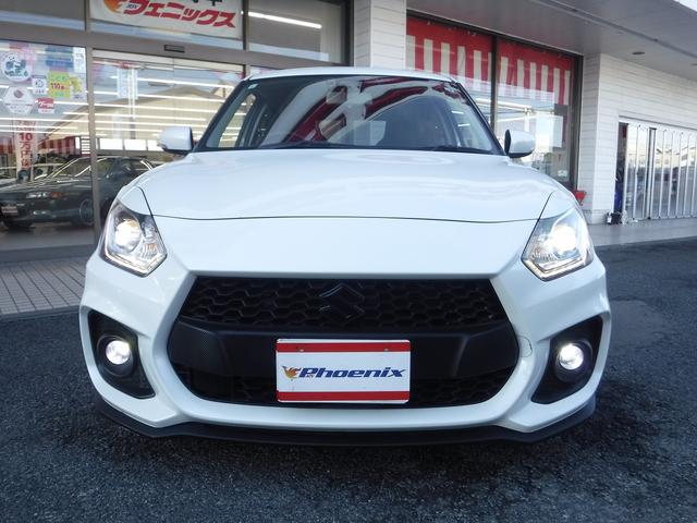 スイフトスポーツ ベースグレード☆ケンウッドナビフルセグTV☆Bモニター☆ ETC☆HKSマフラー☆RMPレーシング17AW☆アイライン☆シートヒーター☆LEDヘッドライト☆LEDフォグ☆ミラーウインカー☆デュアルセンサーブレーキサポート☆ACC☆ESP★試乗予約承り中★(35枚目)