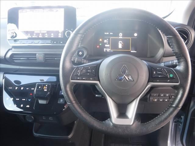 ｅＫクロス ＥＶ Ｐ☆メーカー９型ナビ☆フルセグＴＶ☆Ｂｌｕｅｔｏｏｔｈ☆　マルチアラウンドビューモニター☆ＥＴＣ２．０☆デジタルインナーミラー☆前席シートヒーター☆ステリアリングヒーター☆マイパイロット☆マイパイロットパーキング☆衝突被害軽減ブレーキ☆禁煙車★試乗予約承り中（4枚目）