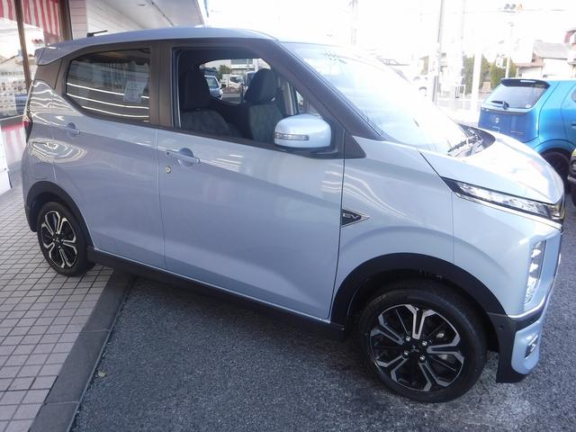 ｅＫクロス ＥＶ Ｐ☆メーカー９型ナビ☆フルセグＴＶ☆Ｂｌｕｅｔｏｏｔｈ☆　マルチアラウンドビューモニター☆ＥＴＣ２．０☆デジタルインナーミラー☆前席シートヒーター☆ステリアリングヒーター☆マイパイロット☆マイパイロットパーキング☆衝突被害軽減ブレーキ☆禁煙車★試乗予約承り中（29枚目）