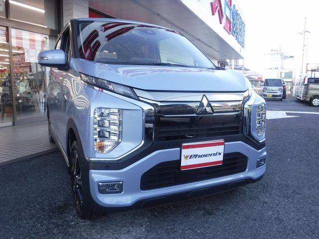 ｅＫクロス ＥＶ Ｐ☆メーカー９型ナビ☆フルセグＴＶ☆Ｂｌｕｅｔｏｏｔｈ☆　マルチアラウンドビューモニター☆ＥＴＣ２．０☆デジタルインナーミラー☆前席シートヒーター☆ステリアリングヒーター☆マイパイロット☆マイパイロットパーキング☆衝突被害軽減ブレーキ☆禁煙車★試乗予約承り中（34枚目）