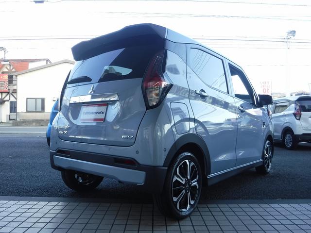 ｅＫクロス ＥＶ Ｐ☆メーカー９型ナビ☆フルセグＴＶ☆Ｂｌｕｅｔｏｏｔｈ☆　マルチアラウンドビューモニター☆ＥＴＣ２．０☆デジタルインナーミラー☆前席シートヒーター☆ステリアリングヒーター☆マイパイロット☆マイパイロットパーキング☆衝突被害軽減ブレーキ☆禁煙車★試乗予約承り中（40枚目）