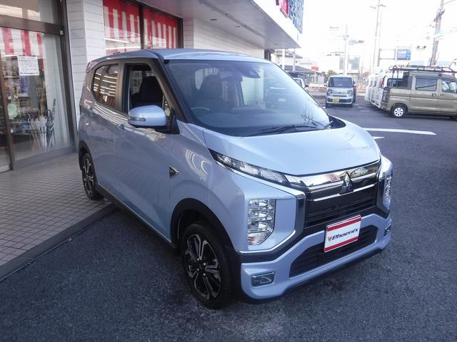 ｅＫクロス ＥＶ Ｐ☆メーカー９型ナビ☆フルセグＴＶ☆Ｂｌｕｅｔｏｏｔｈ☆　マルチアラウンドビューモニター☆ＥＴＣ２．０☆デジタルインナーミラー☆前席シートヒーター☆ステリアリングヒーター☆マイパイロット☆マイパイロットパーキング☆衝突被害軽減ブレーキ☆禁煙車★試乗予約承り中（41枚目）