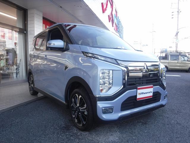 ｅＫクロス ＥＶ Ｐ☆メーカー９型ナビ☆フルセグＴＶ☆Ｂｌｕｅｔｏｏｔｈ☆　マルチアラウンドビューモニター☆ＥＴＣ２．０☆デジタルインナーミラー☆前席シートヒーター☆ステリアリングヒーター☆マイパイロット☆マイパイロットパーキング☆衝突被害軽減ブレーキ☆禁煙車★試乗予約承り中（42枚目）