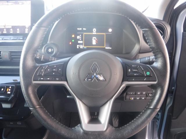 ｅＫクロス ＥＶ Ｐ☆メーカー９型ナビ☆フルセグＴＶ☆Ｂｌｕｅｔｏｏｔｈ☆　マルチアラウンドビューモニター☆ＥＴＣ２．０☆デジタルインナーミラー☆前席シートヒーター☆ステリアリングヒーター☆マイパイロット☆マイパイロットパーキング☆衝突被害軽減ブレーキ☆禁煙車★試乗予約承り中（66枚目）