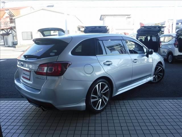 レヴォーグ １．６ＧＴ－Ｓアイサイト☆ワンオーナー☆純正ナビフルセグ☆　Ｂカメラ☆ＥＴＣ☆ＵＳＢ電源☆パドルシフト☆前席Ｐシート☆ＬＥＤヘッドライト☆ＬＥＤアクセサリーライナー☆フォグランプ☆ミラーウインカー☆アイサイトＶＥＲ３☆ＡＣＣ☆ＶＤＣ☆禁煙車★試乗予約承り中★（3枚目）