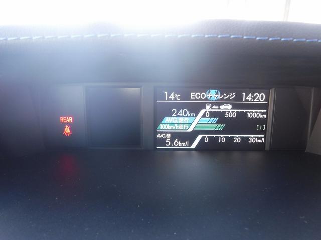レヴォーグ １．６ＧＴ－Ｓアイサイト☆ワンオーナー☆純正ナビフルセグ☆　Ｂカメラ☆ＥＴＣ☆ＵＳＢ電源☆パドルシフト☆前席Ｐシート☆ＬＥＤヘッドライト☆ＬＥＤアクセサリーライナー☆フォグランプ☆ミラーウインカー☆アイサイトＶＥＲ３☆ＡＣＣ☆ＶＤＣ☆禁煙車★試乗予約承り中★（49枚目）