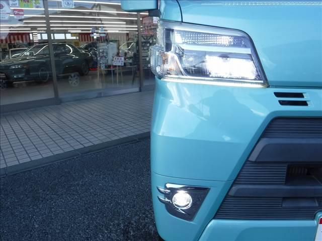 ハイゼットカーゴ クルーズターボ☆４ＷＤ☆ディスプレイオーディオ☆Ｂカメラ☆　ＥＴＣ☆ドラレコ☆リフトアップ☆ＬＥＤヘッドライト☆ＬＥＤフォグ☆ルーフラック☆リアラダー☆ルーフＬＥＤライトバー☆荷台ラック☆リアヒーター☆メッキドアハンドルガーニッシュ☆禁煙車★試乗予約承り中★（15枚目）