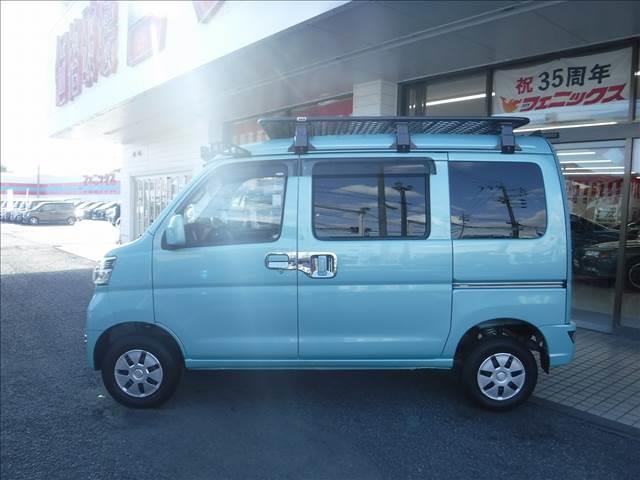 ハイゼットカーゴ クルーズターボ☆４ＷＤ☆ディスプレイオーディオ☆Ｂカメラ☆　ＥＴＣ☆ドラレコ☆リフトアップ☆ＬＥＤヘッドライト☆ＬＥＤフォグ☆ルーフラック☆リアラダー☆ルーフＬＥＤライトバー☆荷台ラック☆リアヒーター☆メッキドアハンドルガーニッシュ☆禁煙車★試乗予約承り中★（19枚目）