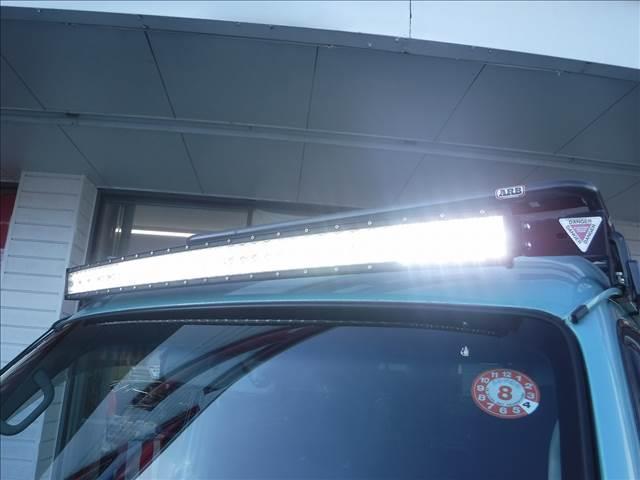 ハイゼットカーゴ クルーズターボ☆４ＷＤ☆ディスプレイオーディオ☆Ｂカメラ☆　ＥＴＣ☆ドラレコ☆リフトアップ☆ＬＥＤヘッドライト☆ＬＥＤフォグ☆ルーフラック☆リアラダー☆ルーフＬＥＤライトバー☆荷台ラック☆リアヒーター☆メッキドアハンドルガーニッシュ☆禁煙車★試乗予約承り中★（20枚目）