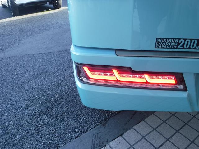 ハイゼットカーゴ クルーズターボ☆４ＷＤ☆ディスプレイオーディオ☆Ｂカメラ☆　ＥＴＣ☆ドラレコ☆リフトアップ☆ＬＥＤヘッドライト☆ＬＥＤフォグ☆ルーフラック☆リアラダー☆ルーフＬＥＤライトバー☆荷台ラック☆リアヒーター☆メッキドアハンドルガーニッシュ☆禁煙車★試乗予約承り中★（35枚目）