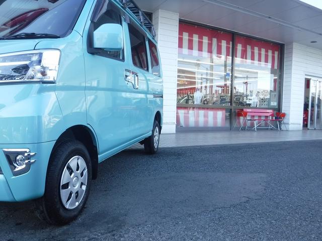 ハイゼットカーゴ クルーズターボ☆４ＷＤ☆ディスプレイオーディオ☆Ｂカメラ☆　ＥＴＣ☆ドラレコ☆リフトアップ☆ＬＥＤヘッドライト☆ＬＥＤフォグ☆ルーフラック☆リアラダー☆ルーフＬＥＤライトバー☆荷台ラック☆リアヒーター☆メッキドアハンドルガーニッシュ☆禁煙車★試乗予約承り中★（39枚目）