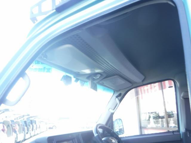 ハイゼットカーゴ クルーズターボ☆４ＷＤ☆ディスプレイオーディオ☆Ｂカメラ☆　ＥＴＣ☆ドラレコ☆リフトアップ☆ＬＥＤヘッドライト☆ＬＥＤフォグ☆ルーフラック☆リアラダー☆ルーフＬＥＤライトバー☆荷台ラック☆リアヒーター☆メッキドアハンドルガーニッシュ☆禁煙車★試乗予約承り中★（57枚目）
