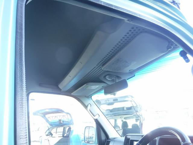 ハイゼットカーゴ クルーズターボ☆４ＷＤ☆ディスプレイオーディオ☆Ｂカメラ☆　ＥＴＣ☆ドラレコ☆リフトアップ☆ＬＥＤヘッドライト☆ＬＥＤフォグ☆ルーフラック☆リアラダー☆ルーフＬＥＤライトバー☆荷台ラック☆リアヒーター☆メッキドアハンドルガーニッシュ☆禁煙車★試乗予約承り中★（60枚目）