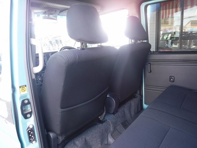 ハイゼットカーゴ クルーズターボ☆４ＷＤ☆ディスプレイオーディオ☆Ｂカメラ☆　ＥＴＣ☆ドラレコ☆リフトアップ☆ＬＥＤヘッドライト☆ＬＥＤフォグ☆ルーフラック☆リアラダー☆ルーフＬＥＤライトバー☆荷台ラック☆リアヒーター☆メッキドアハンドルガーニッシュ☆禁煙車★試乗予約承り中★（75枚目）