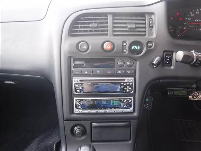 スカイライン ＧＴＳ２５ｔタイプＭ　スペックＩ　ニスモ３連追加メーター☆アペックスマフラー☆アペックスエアクリ☆純正フルエアロ☆リアスポイラー☆ＨＫＳターボタイマー☆フロントタワーバー☆リアストラットタワーバー☆純正１７ＡＷ☆ＲＢ２５ＤＥＴターボ☆（6枚目）