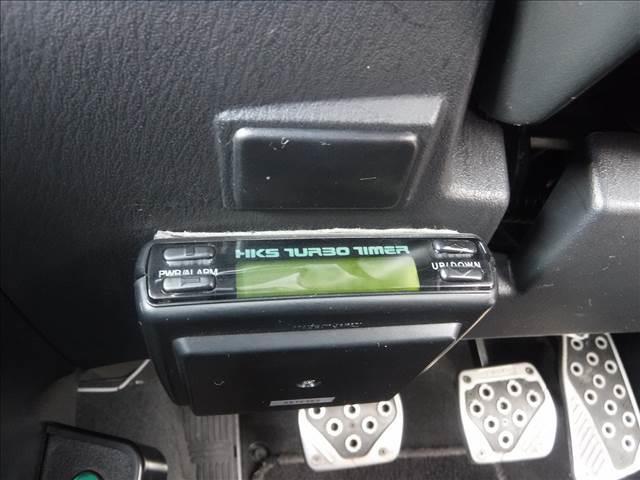 スカイライン ＧＴＳ２５ｔタイプＭ　スペックＩ　ニスモ３連追加メーター☆アペックスマフラー☆アペックスエアクリ☆純正フルエアロ☆リアスポイラー☆ＨＫＳターボタイマー☆フロントタワーバー☆リアストラットタワーバー☆純正１７ＡＷ☆ＲＢ２５ＤＥＴターボ☆（8枚目）