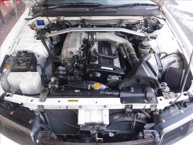 スカイライン ＧＴＳ２５ｔタイプＭ　スペックＩ　ニスモ３連追加メーター☆アペックスマフラー☆アペックスエアクリ☆純正フルエアロ☆リアスポイラー☆ＨＫＳターボタイマー☆フロントタワーバー☆リアストラットタワーバー☆純正１７ＡＷ☆ＲＢ２５ＤＥＴターボ☆（12枚目）