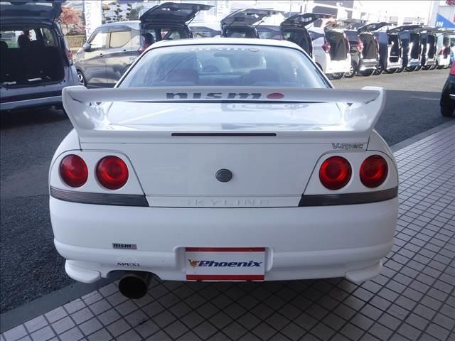 スカイライン ＧＴＳ２５ｔタイプＭ　スペックＩ　ニスモ３連追加メーター☆アペックスマフラー☆アペックスエアクリ☆純正フルエアロ☆リアスポイラー☆ＨＫＳターボタイマー☆フロントタワーバー☆リアストラットタワーバー☆純正１７ＡＷ☆ＲＢ２５ＤＥＴターボ☆（18枚目）