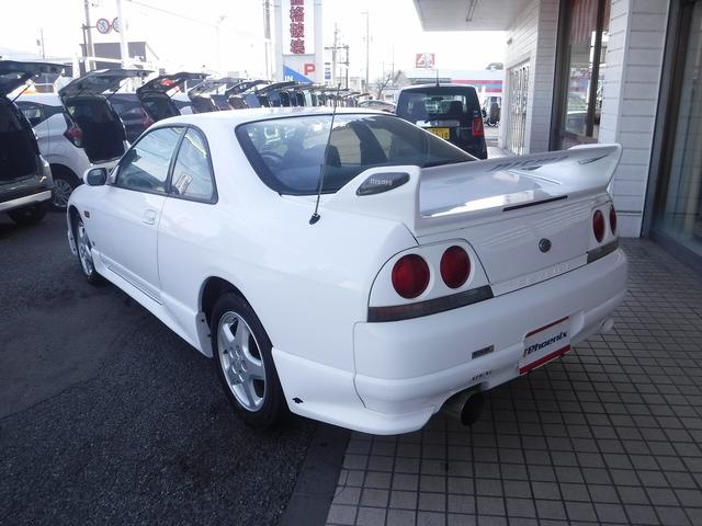 スカイライン ＧＴＳ２５ｔタイプＭ　スペックＩ　ニスモ３連追加メーター☆アペックスマフラー☆アペックスエアクリ☆純正フルエアロ☆リアスポイラー☆ＨＫＳターボタイマー☆フロントタワーバー☆リアストラットタワーバー☆純正１７ＡＷ☆ＲＢ２５ＤＥＴターボ☆（24枚目）