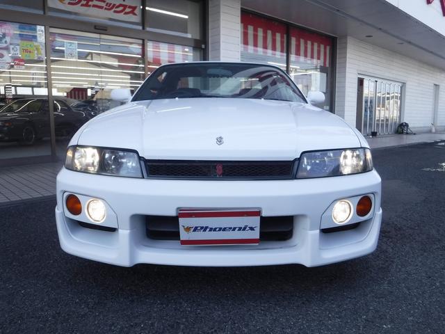 スカイライン ＧＴＳ２５ｔタイプＭ　スペックＩ　ニスモ３連追加メーター☆アペックスマフラー☆アペックスエアクリ☆純正フルエアロ☆リアスポイラー☆ＨＫＳターボタイマー☆フロントタワーバー☆リアストラットタワーバー☆純正１７ＡＷ☆ＲＢ２５ＤＥＴターボ☆（28枚目）