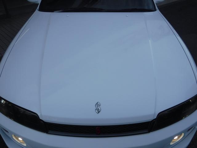 スカイライン ＧＴＳ２５ｔタイプＭ　スペックＩ　ニスモ３連追加メーター☆アペックスマフラー☆アペックスエアクリ☆純正フルエアロ☆リアスポイラー☆ＨＫＳターボタイマー☆フロントタワーバー☆リアストラットタワーバー☆純正１７ＡＷ☆ＲＢ２５ＤＥＴターボ☆（31枚目）