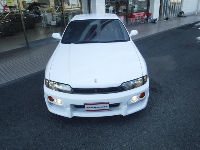 スカイライン ＧＴＳ２５ｔタイプＭ　スペックＩ　ニスモ３連追加メーター☆アペックスマフラー☆アペックスエアクリ☆純正フルエアロ☆リアスポイラー☆ＨＫＳターボタイマー☆フロントタワーバー☆リアストラットタワーバー☆純正１７ＡＷ☆ＲＢ２５ＤＥＴターボ☆（34枚目）