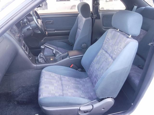 スカイライン ＧＴＳ２５ｔタイプＭ　スペックＩ　ニスモ３連追加メーター☆アペックスマフラー☆アペックスエアクリ☆純正フルエアロ☆リアスポイラー☆ＨＫＳターボタイマー☆フロントタワーバー☆リアストラットタワーバー☆純正１７ＡＷ☆ＲＢ２５ＤＥＴターボ☆（57枚目）