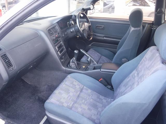 スカイライン ＧＴＳ２５ｔタイプＭ　スペックＩ　ニスモ３連追加メーター☆アペックスマフラー☆アペックスエアクリ☆純正フルエアロ☆リアスポイラー☆ＨＫＳターボタイマー☆フロントタワーバー☆リアストラットタワーバー☆純正１７ＡＷ☆ＲＢ２５ＤＥＴターボ☆（60枚目）