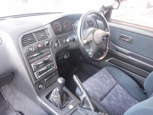 スカイライン ＧＴＳ２５ｔタイプＭ　スペックＩ　ニスモ３連追加メーター☆アペックスマフラー☆アペックスエアクリ☆純正フルエアロ☆リアスポイラー☆ＨＫＳターボタイマー☆フロントタワーバー☆リアストラットタワーバー☆純正１７ＡＷ☆ＲＢ２５ＤＥＴターボ☆（61枚目）