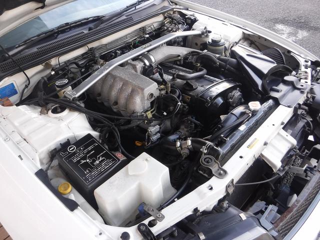 スカイライン ＧＴＳ２５ｔタイプＭ　スペックＩ　ニスモ３連追加メーター☆アペックスマフラー☆アペックスエアクリ☆純正フルエアロ☆リアスポイラー☆ＨＫＳターボタイマー☆フロントタワーバー☆リアストラットタワーバー☆純正１７ＡＷ☆ＲＢ２５ＤＥＴターボ☆（75枚目）