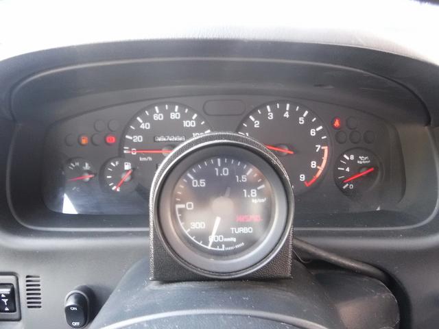 スカイライン ＧＴＳ２５ｔタイプＭ　スペックＩ　ニスモ３連追加メーター☆アペックスマフラー☆アペックスエアクリ☆純正フルエアロ☆リアスポイラー☆ＨＫＳターボタイマー☆フロントタワーバー☆リアストラットタワーバー☆純正１７ＡＷ☆ＲＢ２５ＤＥＴターボ☆（79枚目）