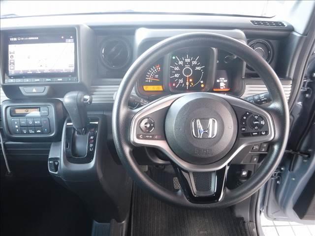 Ｎ－ＶＡＮ＋スタイル ファン・ターボ☆４ＷＤ☆ワンオーナー☆純正８型ナビ☆ＴＶ☆　バックカメラ☆ＥＴＣ☆ホンダセンシング☆ＡＣＣ☆ＬＫＡＳ☆ＣＭＢＳ☆オートハイビーム☆ＬＥＤヘッドライト☆ＬＥＤフォグ☆スマートキー☆プッシュスタート☆オーバーヘッドコンソール☆禁煙車★試乗予約承り中（4枚目）