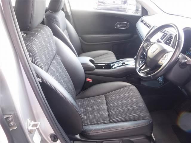 ヴェゼル ハイブリッドＸ・Ｌパッケージ☆４ＷＤ☆メーカーナビ☆ＴＶ☆　バックモニター☆あんしんパッケージ☆ＣＴＢＡ☆クルコン☆ビルトインＥＴＣ☆ルーフレール☆ＬＥＤヘッドライト☆フォグランプ☆オートライト☆ハーフレザーシート☆前席シートヒーター☆禁煙車★試乗予約承り中★（5枚目）