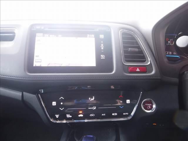 ヴェゼル ハイブリッドＸ・Ｌパッケージ☆４ＷＤ☆メーカーナビ☆ＴＶ☆　バックモニター☆あんしんパッケージ☆ＣＴＢＡ☆クルコン☆ビルトインＥＴＣ☆ルーフレール☆ＬＥＤヘッドライト☆フォグランプ☆オートライト☆ハーフレザーシート☆前席シートヒーター☆禁煙車★試乗予約承り中★（6枚目）