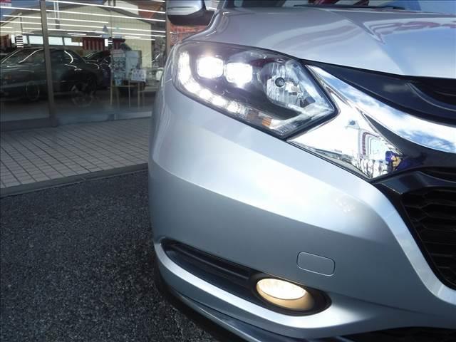 ヴェゼル ハイブリッドＸ・Ｌパッケージ☆４ＷＤ☆メーカーナビ☆ＴＶ☆　バックモニター☆あんしんパッケージ☆ＣＴＢＡ☆クルコン☆ビルトインＥＴＣ☆ルーフレール☆ＬＥＤヘッドライト☆フォグランプ☆オートライト☆ハーフレザーシート☆前席シートヒーター☆禁煙車★試乗予約承り中★（15枚目）