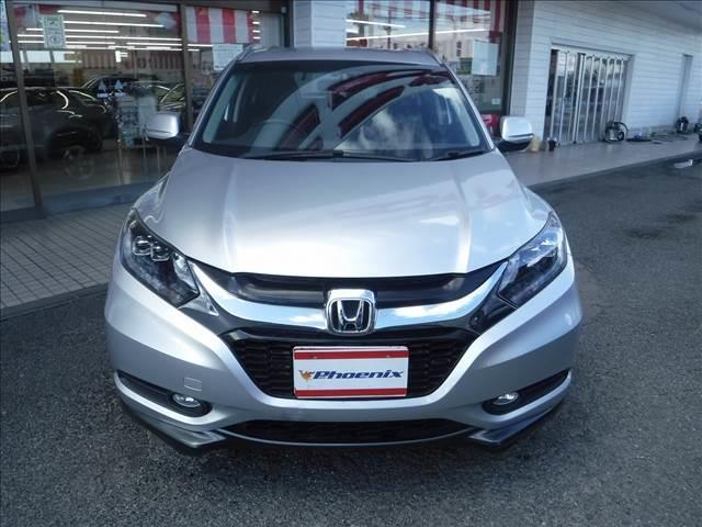 ヴェゼル ハイブリッドＸ・Ｌパッケージ☆４ＷＤ☆メーカーナビ☆ＴＶ☆　バックモニター☆あんしんパッケージ☆ＣＴＢＡ☆クルコン☆ビルトインＥＴＣ☆ルーフレール☆ＬＥＤヘッドライト☆フォグランプ☆オートライト☆ハーフレザーシート☆前席シートヒーター☆禁煙車★試乗予約承り中★（18枚目）