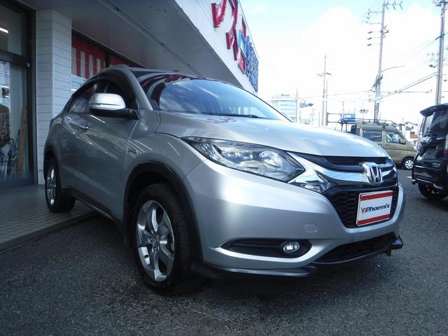 ヴェゼル ハイブリッドＸ・Ｌパッケージ☆４ＷＤ☆メーカーナビ☆ＴＶ☆　バックモニター☆あんしんパッケージ☆ＣＴＢＡ☆クルコン☆ビルトインＥＴＣ☆ルーフレール☆ＬＥＤヘッドライト☆フォグランプ☆オートライト☆ハーフレザーシート☆前席シートヒーター☆禁煙車★試乗予約承り中★（24枚目）