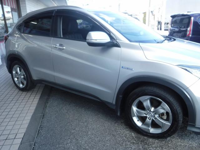 ヴェゼル ハイブリッドＸ・Ｌパッケージ☆４ＷＤ☆メーカーナビ☆ＴＶ☆　バックモニター☆あんしんパッケージ☆ＣＴＢＡ☆クルコン☆ビルトインＥＴＣ☆ルーフレール☆ＬＥＤヘッドライト☆フォグランプ☆オートライト☆ハーフレザーシート☆前席シートヒーター☆禁煙車★試乗予約承り中★（40枚目）