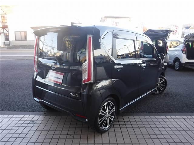 ムーヴ カスタムＲＳ　ＳＡＩＩ☆４ＷＤ☆ターボ☆純正メモリーナビ☆　フルセグＴＶ☆Ｂｌｕｅｔｏｏｔｈ☆Ｂモニター☆スマートアシスト２☆ドラレコ☆ＥＴＣ☆ＬＥＤヘッドライト☆ＬＥＤフォグ☆オートライト☆エコアイドル☆スマートキー☆プッシュスタート☆禁煙車★試乗予約承り中（3枚目）
