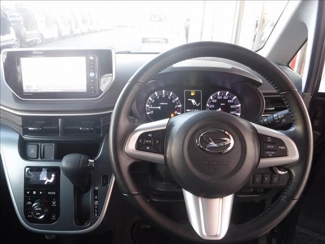 ムーヴ カスタムＲＳ　ＳＡＩＩ☆４ＷＤ☆ターボ☆純正メモリーナビ☆　フルセグＴＶ☆Ｂｌｕｅｔｏｏｔｈ☆Ｂモニター☆スマートアシスト２☆ドラレコ☆ＥＴＣ☆ＬＥＤヘッドライト☆ＬＥＤフォグ☆オートライト☆エコアイドル☆スマートキー☆プッシュスタート☆禁煙車★試乗予約承り中（4枚目）