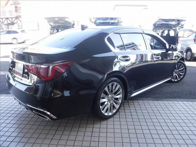 レジェンド ハイブリッド　ＥＸ☆ワンオーナー☆メーカーナビフルセグＴＶ☆　ＫＲＥＬＬサウンド☆マルチビューモニター☆ＥＴＣ☆ドラレコ☆サンルーフ☆黒本革シート☆ウッドコンビハン☆ＨＵＤ☆パワートランク☆ＬＥＤヘッドライト☆ホンダセンシング☆ＡＣＣ☆クリアランスソナー☆禁煙車（3枚目）