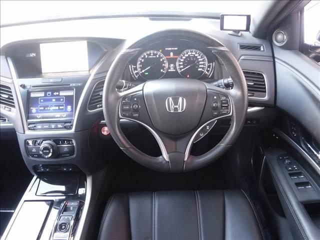 レジェンド ハイブリッド　ＥＸ☆ワンオーナー☆メーカーナビフルセグＴＶ☆　ＫＲＥＬＬサウンド☆マルチビューモニター☆ＥＴＣ☆ドラレコ☆サンルーフ☆黒本革シート☆ウッドコンビハン☆ＨＵＤ☆パワートランク☆ＬＥＤヘッドライト☆ホンダセンシング☆ＡＣＣ☆クリアランスソナー☆禁煙車（4枚目）