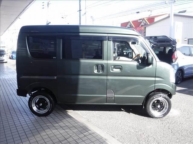 エブリイ ジョイン☆４ＷＤ☆ケンウッド９型ナビＴＶ☆Ｂカメラ☆ＥＴＣ☆　ドラレコ☆ＵＳＢ電源☆リフトアップ☆ファイナルビーストショートバンパー☆スキッドプレート☆ビンテージ調シートカバー☆ＬＥＤテール☆サイドバー☆ウッドコンビハン☆デュアルカメラブレーキサポート☆禁煙車☆（14枚目）