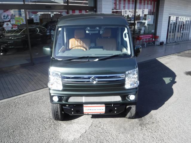 エブリイ ジョイン☆４ＷＤ☆ケンウッド９型ナビＴＶ☆Ｂカメラ☆ＥＴＣ☆　ドラレコ☆ＵＳＢ電源☆リフトアップ☆ファイナルビーストショートバンパー☆スキッドプレート☆ビンテージ調シートカバー☆ＬＥＤテール☆サイドバー☆ウッドコンビハン☆デュアルカメラブレーキサポート☆禁煙車☆（29枚目）