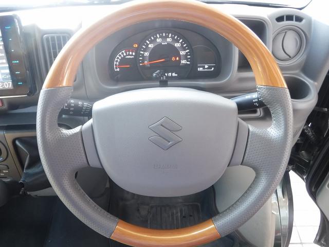 エブリイ ジョイン☆４ＷＤ☆ケンウッド９型ナビＴＶ☆Ｂカメラ☆ＥＴＣ☆　ドラレコ☆ＵＳＢ電源☆リフトアップ☆ファイナルビーストショートバンパー☆スキッドプレート☆ビンテージ調シートカバー☆ＬＥＤテール☆サイドバー☆ウッドコンビハン☆デュアルカメラブレーキサポート☆禁煙車☆（50枚目）