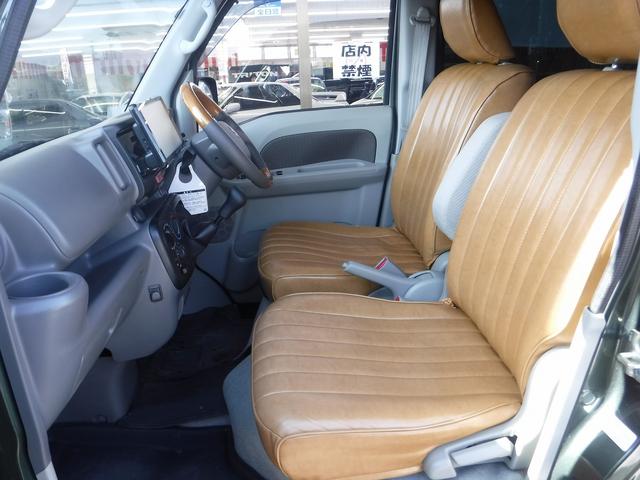 エブリイ ジョイン☆４ＷＤ☆ケンウッド９型ナビＴＶ☆Ｂカメラ☆ＥＴＣ☆　ドラレコ☆ＵＳＢ電源☆リフトアップ☆ファイナルビーストショートバンパー☆スキッドプレート☆ビンテージ調シートカバー☆ＬＥＤテール☆サイドバー☆ウッドコンビハン☆デュアルカメラブレーキサポート☆禁煙車☆（56枚目）